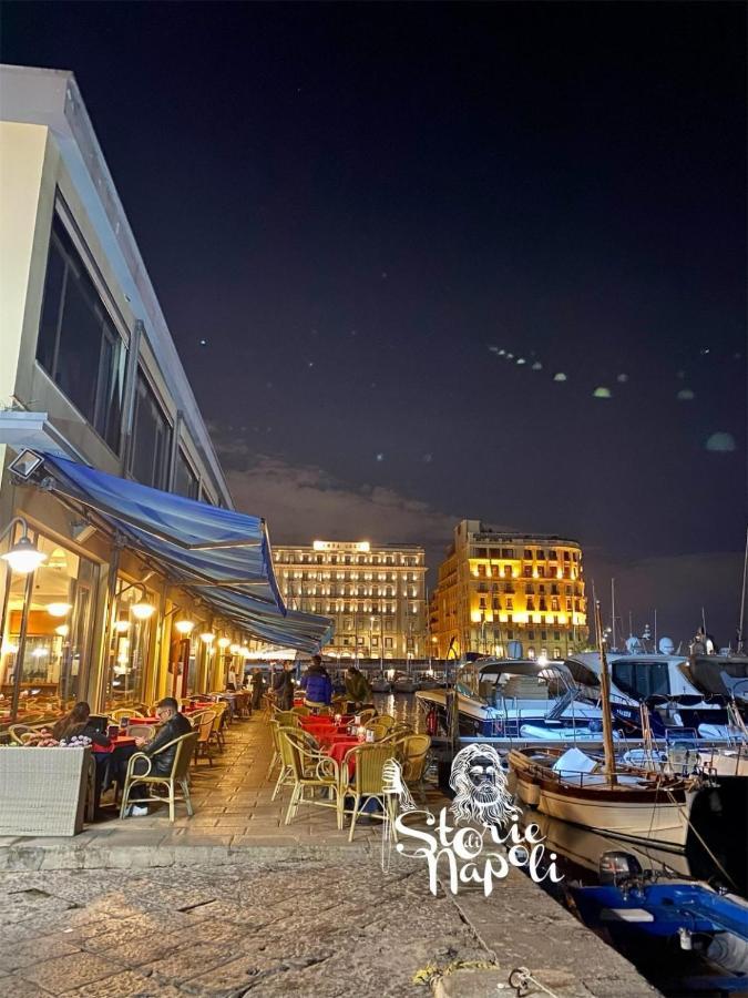 Апартаменты Napoli Sottosopra Chiaia Экстерьер фото