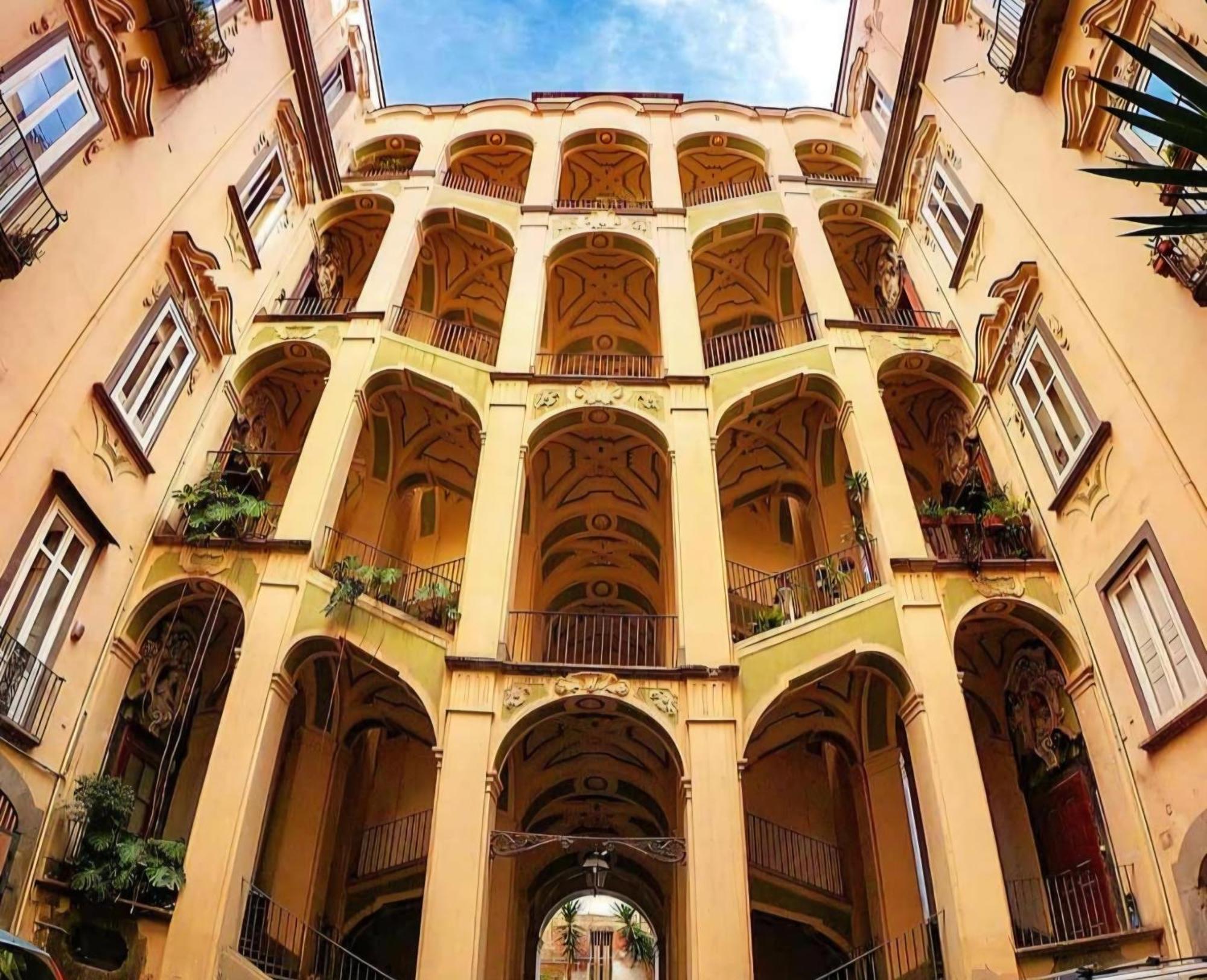 Апартаменты Napoli Sottosopra Chiaia Экстерьер фото
