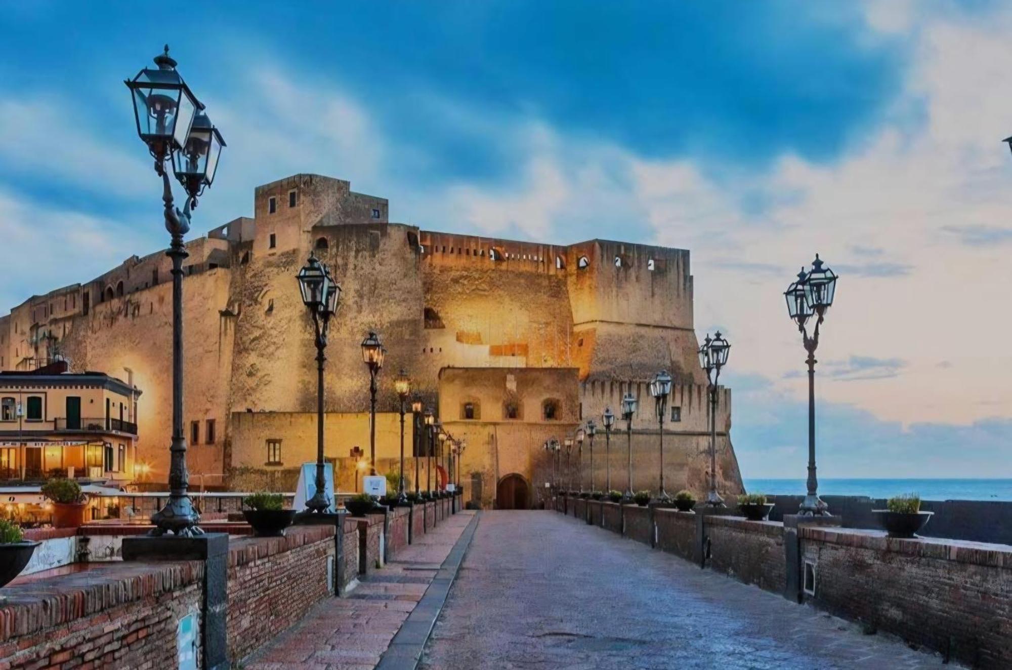 Апартаменты Napoli Sottosopra Chiaia Экстерьер фото