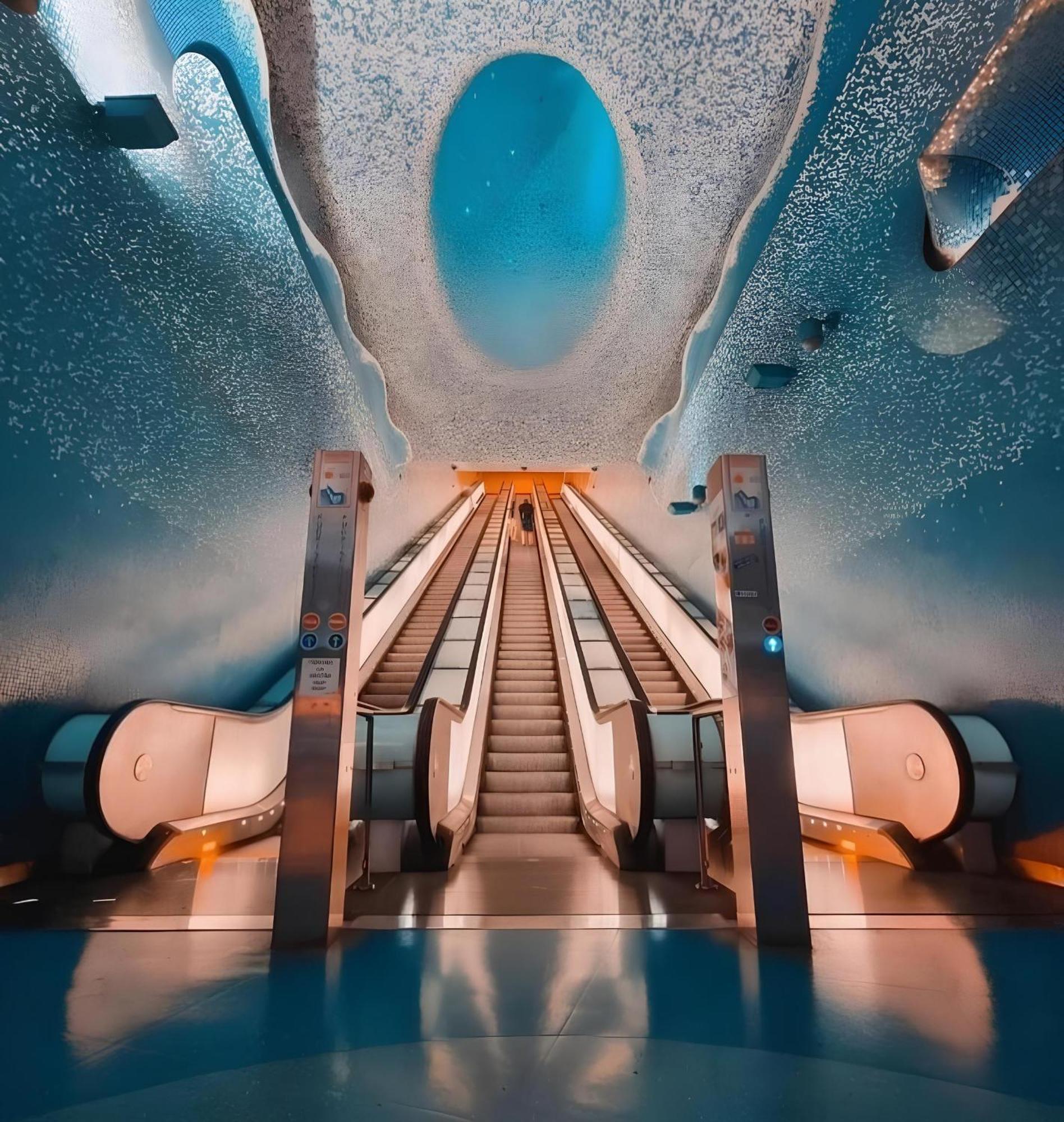 Апартаменты Napoli Sottosopra Chiaia Экстерьер фото