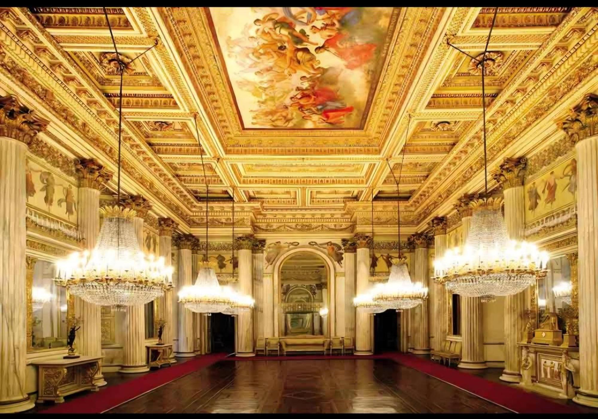 Апартаменты Napoli Sottosopra Chiaia Экстерьер фото